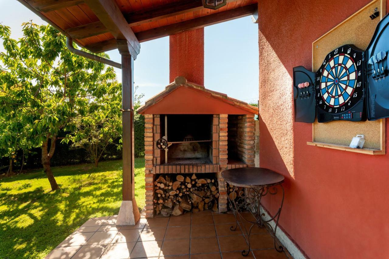 Casa De Aldea Con Piscina Calefactada Opcional - Ca-1451-As Guest House Villaviciosa  Exterior photo
