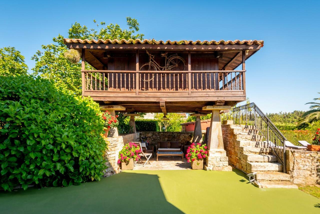 Casa De Aldea Con Piscina Calefactada Opcional - Ca-1451-As Guest House Villaviciosa  Exterior photo
